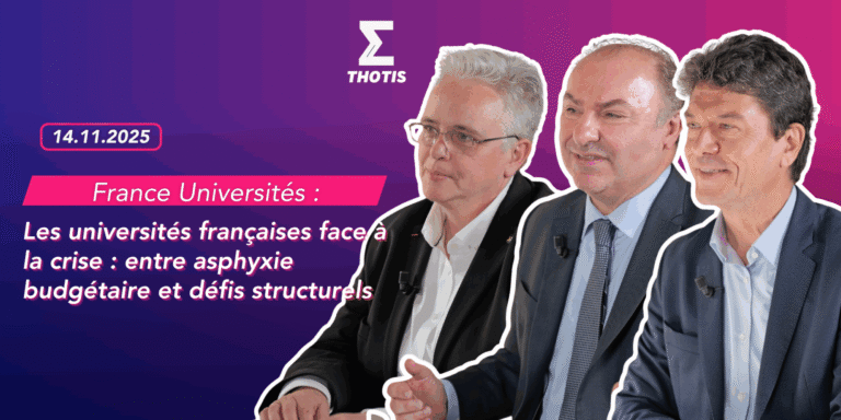 Universités françaises : un déficit inquiétant en 2026