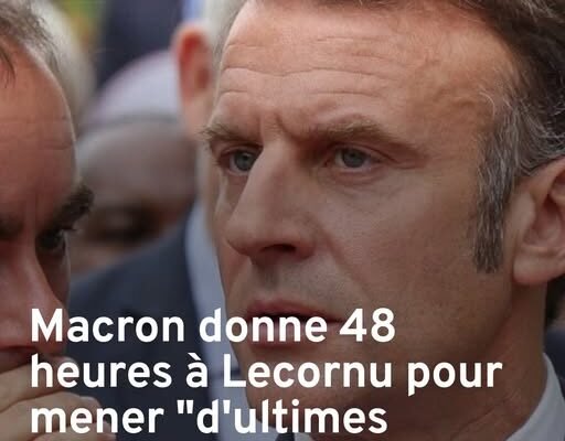 crise politique France négociation Macron