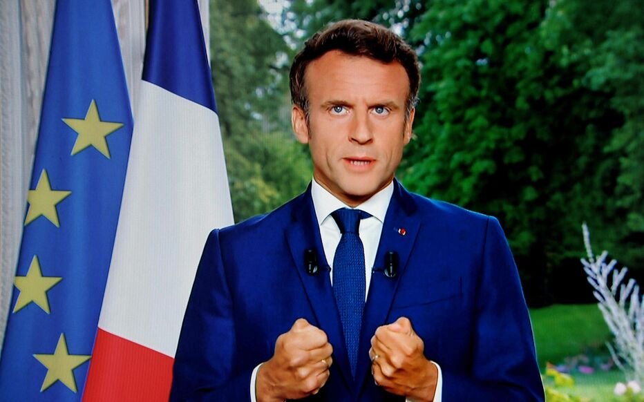 crise politique France négociation Macron