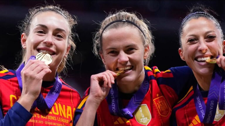 Espagne remporte la Ligue des nations féminine 2025 et la France termine troisième